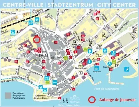 Best Deal In Neuchatel City Center